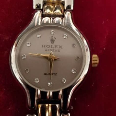 women's rolex quartz watch value